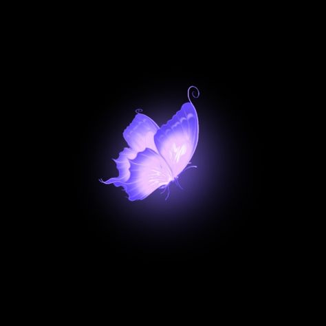 Space Icons, Dark Purple Wallpaper, Dark Purple Aesthetic, Overlays Picsart, Iphone Wallpaper Themes, Iphone Icon, Purple Butterfly, Butterfly Wallpaper, 영감을 주는 캐릭터