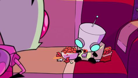 Out Of Context Invader Zim on Twitter: "… " Invader Zim Banner, Invader Zim Enter The Florpus, Enter The Florpus, Pizza Story, Wee Man, Giant Pizza, Cursed Stuff, Layout Twitter, Invader Zim Characters