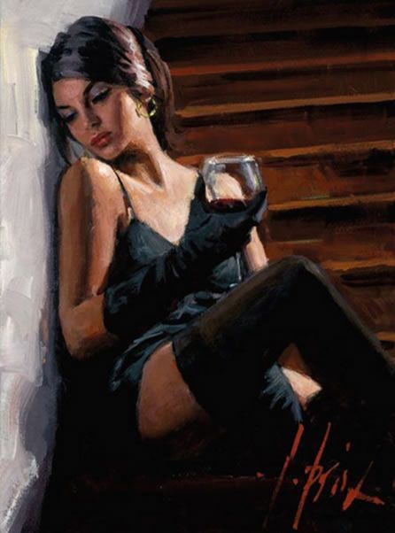 Fabian Perez, Female Art Painting, Edward Hopper, Henri Rousseau, Pulp Art, Foto Poses, Ethereal Art, Beautiful Wall Art, Figurative Art