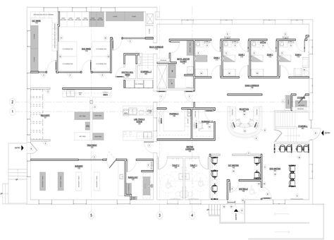 Pet Clinic Design Floor Plans, Veterinary Hospital Design, Hospital Floor Plan, Surgery Room, Veterinary Office, Vet Practice, Hospital Design Architecture, Hospital Plans, Apex Design