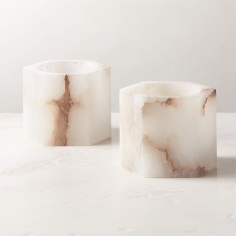 Quartz Candle Holder, Modern Candle Holder, Stone Candle Holder, Modern Candle, Modern Candle Holders, Marble Candle, Candle Dye, Candle Wall, Tealight Candle Holder