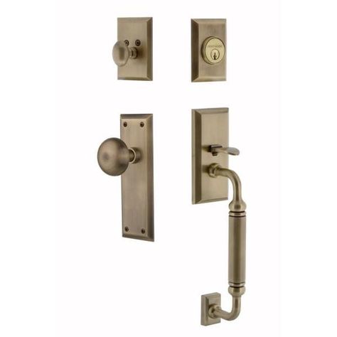 Front Door Hardware, Transitional Doors, Baldwin Door Hardware, Classic Doors, Front Door Handles, Door Handle Sets, Antique Brass Hardware, Antique Pewter, Entry Doors