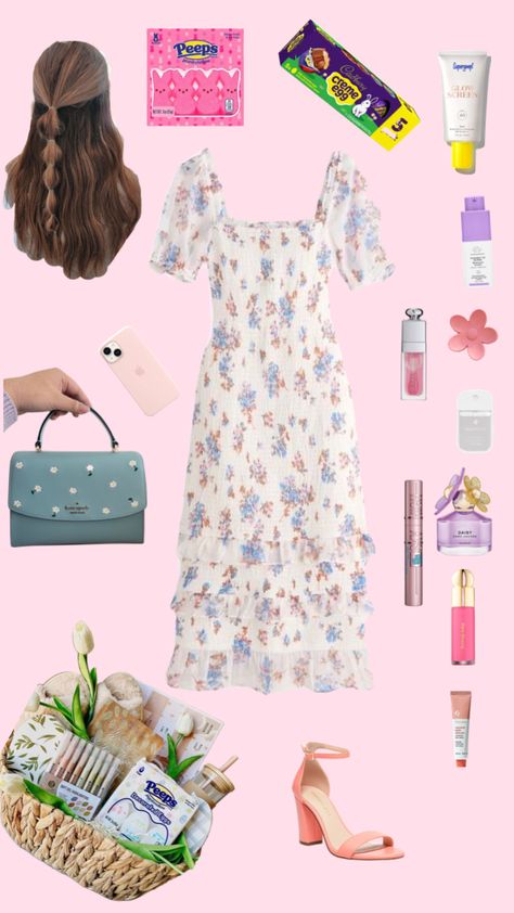 Easter fit 🐰🐰#outfitinspo #preppy #pink #fyp #easter Outfit Inspo For Teens, Preppy Pink, Trendy Outfits For Teens, Easter Outfit, Outfits For Teens, Your Aesthetic, Trendy Outfits, Easter, Energy