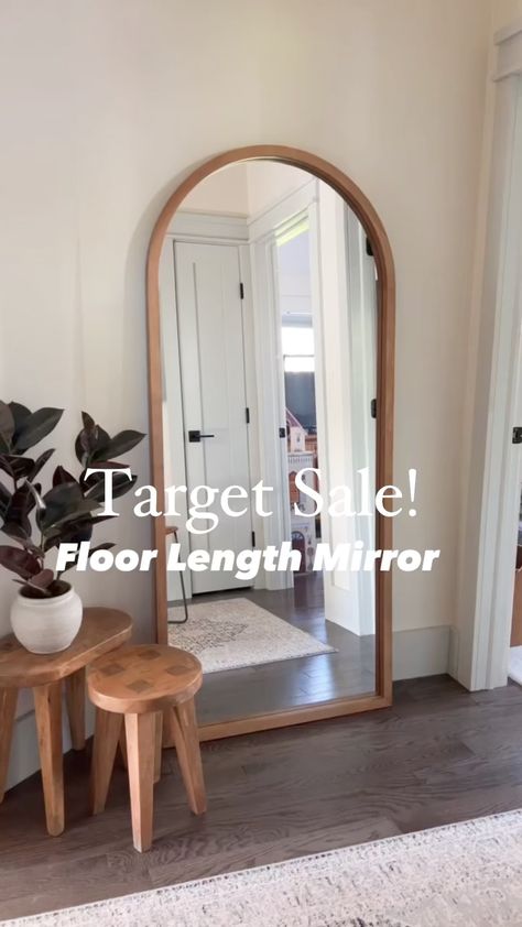 You’re not going to believe this! My Target Floor Length Mirror is on Sale I’ve had this for over a year and still love it so much. This mirror tends to sell out when it’s on sale like this so be sure to grab it while you can! Wooden Arch Mirror, Antique Wood Floors, Wood Floor Mirror, Floor Length Mirror, Wooden Arch, Arch Mirror, Length Mirror, Antique Wood, Wood Mirror