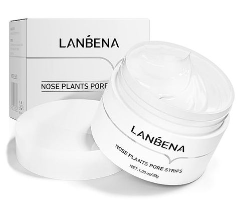 LANBENA Puntos Negros, Blackhead Mask Pore Strips Blackhead Remover Mask Peel off Mask Facial Pore Cleanser Purifying Face Mask Nose strips Visit the Store Nose Peeling, Blackhead Remover Mask, Nose Pore Strips, Black Head Remover Mask, Blackheads On Nose, Nose Pores, Blackhead Mask, Pore Mask, Rid Of Blackheads