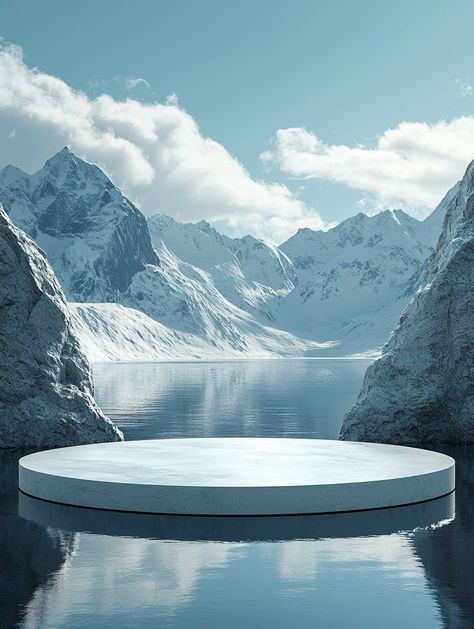 Prompt 👉Minimalist 3D product showcase, circular arctic view, white background, blue sky, mountains, sea, elegant and simple desig 👉 if Like, please Follow and Share AI Graphics Studio 👇Contact on WhatsAPP: http://tiny.cc/aigraphicsstudio #aigraphicsstudio #AI #DigitalMarketing #digitalartist #digitalart #digital #creativephotography #designinspiration #graphicdesigner #smallbusinessbigdreams #automation #AIInnovation #machinelearning #copilot #midjourney #graphicdesign #graphicdesigner #g... 3d Background Graphics, Best Background For Editing, White And Blue Background, Products Background, Mountains Background, Mountains Graphic, 3d Mountain, Blue And White Background, Digital Product Design