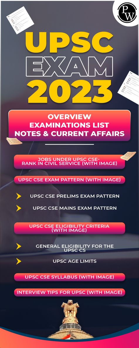 Before starting to prepare for UPSC (IAS Exam) it is very important to get an overview about - UPSC Exam 2023 : Overview, Examinations List, Notes & Current Affairs . Without going through the overview and directly starting to prepare for the exam can be fatal. Indian Forest Service, Physics Wallah, Indian Forest, Indian Police Service, Indian Police, Upsc Exam, Upsc Ias, Civil Service, Forest Service