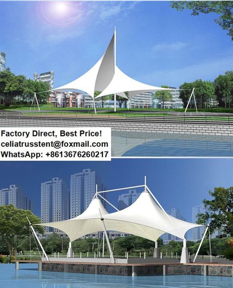 Tensile Roof, Tent Architecture, Resort Hotel Room, Tent Resort, Roof Landscape, Membrane Structure, Beach Coral, Tensile Structures, Membrane Roof