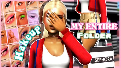 my entire makeup CC folder 💄 | download | Patreon Cc Folder, Makeup Cc, Free Sims 4, Sims 4 Cc Makeup, Sims 4 Cc Skin, Sims 4 Cc Folder, Sims 4 Collections, The Sims4, Sims Mods