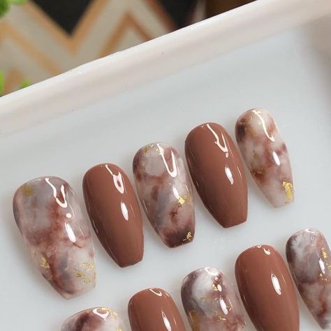 Long Stiletto, Komodo, Brown Nails, Pretty Nails, Nail Designs, Nail Art, Square, Nails, Nail Arts