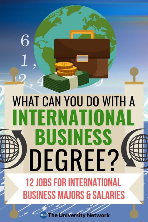 If you’re good with numbers, and/or have an interest in understanding the inner workings and communication tactics of large, global companies, an international business degree is the right choice for you. Click to find out 12 common, specialized, and non-traditional criminal justice degree jobs! International Business Management, College Major, Business Student, Business Major, Business Management Degree, College Resources, Live Abroad, Sales Skills, Harvard Law School