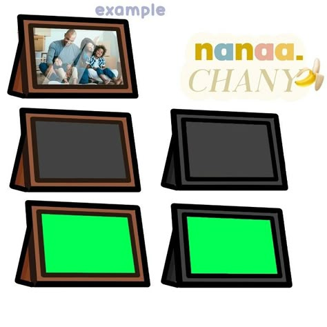 Gacha Props Living Room, Gacha Picture Frame Prop, Gacha Stuff Prop, Gacha Background Characters, Gacha Life Items Green Screen, Gacha Life Props Green Screen, Gacha Club Green Screen Props, Gacha Items Green Screen, Gacha Club Items