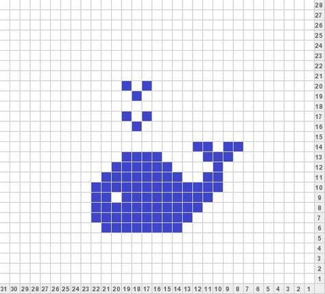 Tiny Cross Stitch, Pola Kristik, Mini Cross Stitch, Baby Cross, Pixel Pattern, Crochet Tapestry, Square Crochet, Cross Stitch Animals, Simple Cross Stitch