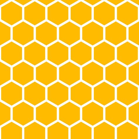 Honeycomb pattern and digital paper #pattern #honeycomb Honey Pattern, Hexagon Wallpaper, Hexagonal Pattern, Fall Drawings, Bee Drawing, Pub Design, Bee Honeycomb, Theme Background, Bee Art