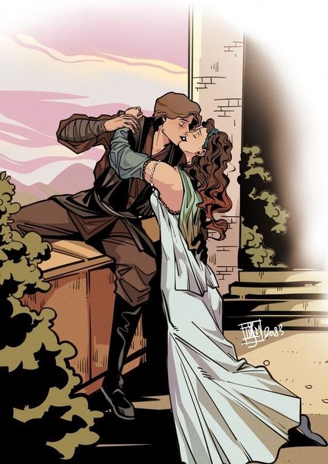 Pretty Anakin Skywalker and Padmé Amidala fan art Padme X Anakin, Anakin Comic, Anakin And Padme Fanart, Anakin Padme, Star Wars Padme, Anakin And Padme, Star Wars Anakin, Star Wars Love, Star Wars Comics