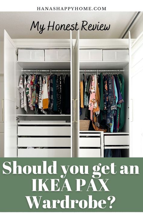 Closet Ikea Ideas Small Spaces, Ikea Closet Organization Small Spaces, Pax Layout Ideas, Ikea Pax Bedroom Small Spaces, Ikea Wardrobe With Drawers, Ikea Pax Wardrobe Ideas Inside, Ikea Pax Narrow Closet, Ikea Wardrobe Hack With Tv, Ikea Cupboard Storage