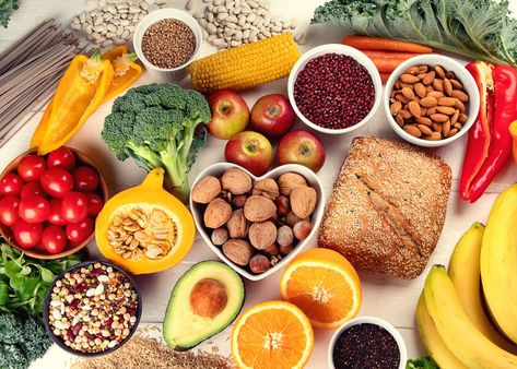 Ancestral Diet for Beginners (What to Eat for Benefits) Inflammation Diet, Bawang Bombay, Fiber Rich Foods, High Fiber Foods, Inflammatory Foods, Diet Vegetarian, Fiber Foods, Idee Pasto Sano, Food Help