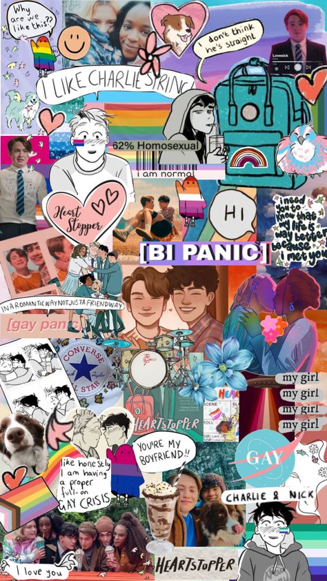 #heartstopper #heartstoppercast #heartstoppernick #heartstoppernickandcharlie #lgbtq #taraanddarcy #younglove #comic Heartstopper Bloxburg Codes, Heartstopper Calendar, Feuille Heartstopper, Hearstopper Aesthetic, Heartstopper Aesthetic Wallpaper, Heartstopper Wallpaper Pc, Heart Stopper Wallpaper, Heartstopper Webtoon, Heartstopper Posters For Wall