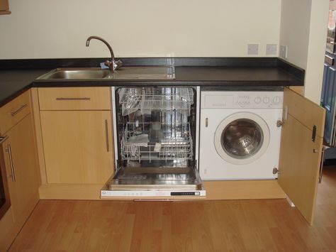 Dishwasher And Washing Machine Together, Dishwasher And Washing Machine Kitchen, Washing Machine Under Sink, Dish Washer In Kitchen, Dishwasher Under Sink, Dishwasher In Kitchen, Under Sink Dishwasher, Dishwasher Cabinet, Sink Dishwasher