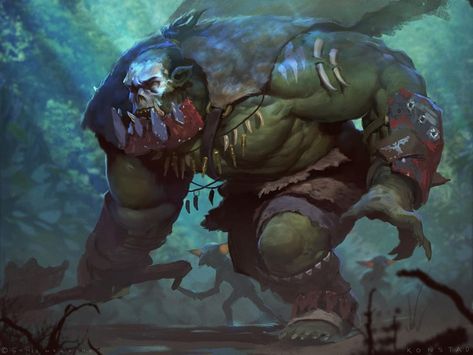 Found some old warhammer work on the harddrive. Here's a savage orc. #art #illustration #warhammer40k Alex Konstad, Warhammer 40k Art, Dnd Monsters, Snake Bites, Warhammer 40k Artwork, Pet Art, Geek Art, Fantasy Monster, Matte Painting