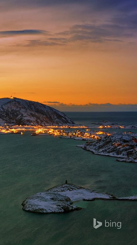 Sommaroy, Tromso, Norway (Image Broker/Rex Features) Sommaroy Norway, Travelling Goals, Tromso Norway, Nature Peace, Travel History, Tromso, Let It Go, Norway, One Day