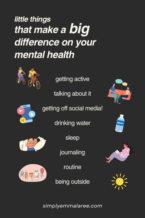 #mentalhealth #wellness #selfcare

Taking care of your mental health is just as important as taking care of your physical health. Here are some tips for promoting mental wellness:

 Get regular exercise.
 Eat a healthy diet.
 Get enough sleep.
 Spend time with loved ones.
 Avoid alcohol and drugs.
 Talk to a therapist or counselor if you're struggling with mental health Mental Health Promotion, College Presents, Mental Health Week, Promotion Ideas, Practical Tools, Spiritual Attack, Health Post, Mental Health Awareness Month, Mental Health And Wellbeing