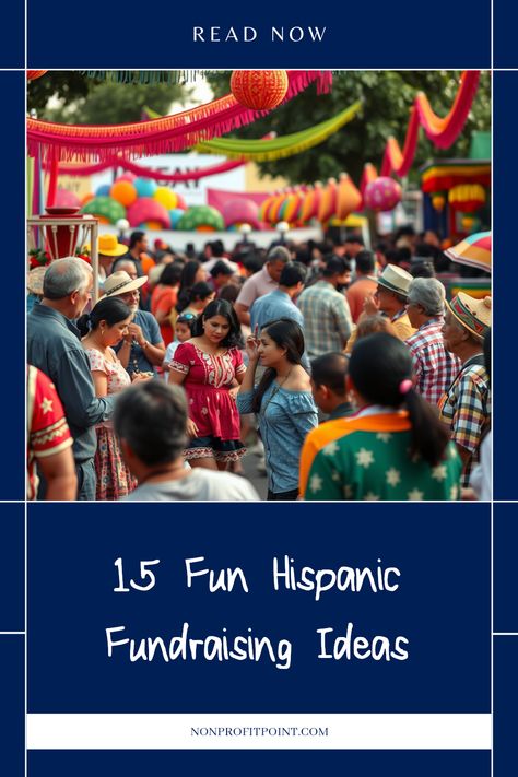 Looking for unique ways to raise funds while celebrating Hispanic culture? Check out our top 15 Hispanic fundraising ideas that blend creativity with community spirit! From traditional fiestas to educational workshops, these ideas not only boost support but also honor rich cultural traditions. Engage your audience with delicious food sales, vibrant music events, and art showcases. It's time to make fundraising fun while connecting with your local Hispanic communities! Use these ideas to create joyful and impactful events that everyone will love. Ways To Fundraise, Creative Fundraising, Candle Light Vigil, Language Exchange, Hispanic Culture, Dance Parties, Fundraising Ideas, Cultural Celebration, Meaningful Connections