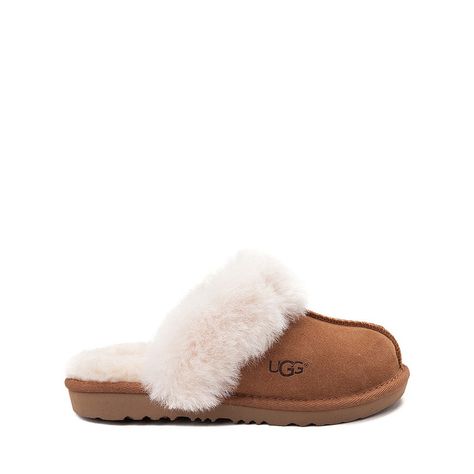 UGG® Cozy II Slipper - Little Kid / Big Kid - Chestnut | Journeys Ugg Cozy, Ugg Store, Shoes For School, Shoe Size Chart Kids, Shoes And Sandals, Kids Slippers, Ugg Slippers, Kids Uggs, Favorite Boots