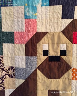 Puppy Quilt Patterns Free, Puppy Quilt Block, Beagle Quilt Pattern, Dog Themed Quilt Patterns, Quilts With Dogs On Them, Double Bed Quilts Dog, January Colors, Joining Yarn, I Fall To Pieces