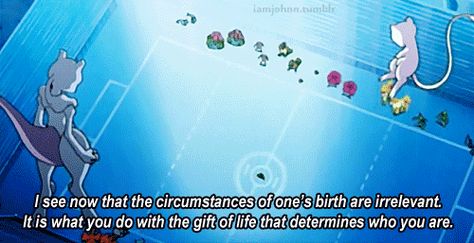 pokemon programming Pokemon Quotes, Pokemon Movie, Mewtwo Strikes Back, Pokemon Mewtwo, Best Movie Quotes, Pokemon Movies, First Pokemon, Epic Quotes, Hd Quotes