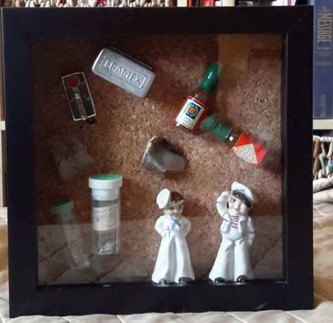 Tile Steps, Best Glue, Paper Glue, Photo Memories, Shadow Boxes, Memory Books, Latest Pics, Shadow Box Frames, Box Frames