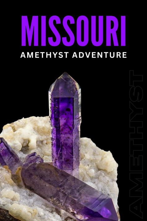 Join us on a gem-hunting journey through Missouri's landscape! This 2023 guide highlights the best spots for amethyst discoveries. Nature, Gem Hunting U.s. States, Crystal Hunting, Travel Missouri, Gem Hunting, Arkansas Vacations, Gem Hunt, Minerals Crystals Stones, Rock Collecting