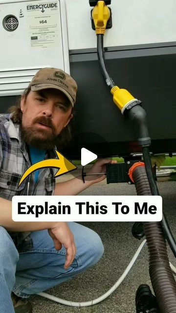 Shion & Matthew | BDR on Instagram: "EXPLAIN THIS TO ME!  Full Time RV Life!  Why we installed a Valterra Valve on our RV Camper!" Rv Space Saving Ideas, Rv Living Hacks, Camper Hacks, Broken Dreams, Rv Tips, Rv Hacks, Full Time Rv, Rv Stuff, Rv Camper