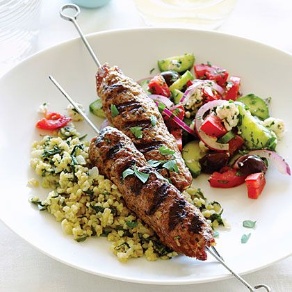 So Amazing Armenian Lula Kebabs Grilled Squash, Lamb Kebabs, Shish Kebab, Armenian Recipes, Doner Kebab, Kebab Recipes, Meat Dinners, Kebabs, Middle Eastern Recipes