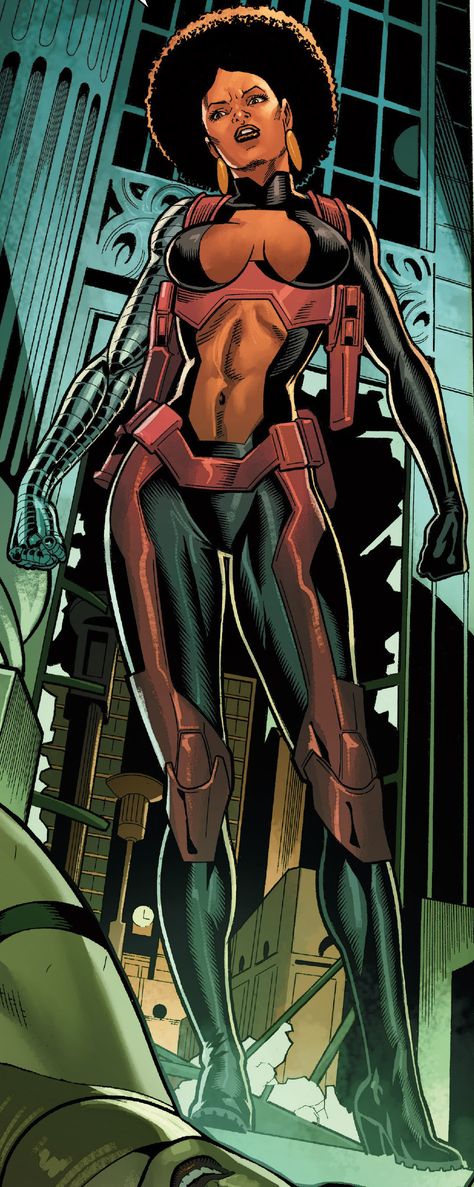 Gallery: Character Gallery: M: Mercedes Knight (Earth-616) Gallery: Character Gallery: M... Misty Knight, Black Superheroes, Creation Art, Black Comics, Female Superhero, Black Cartoon Characters, Superhero Characters, Black Artwork, Marvel Comics Art