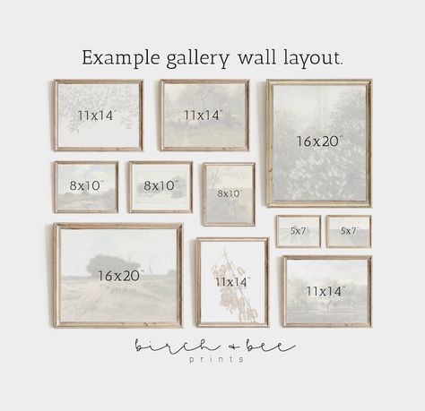 Farmhouse Frames Wall, Gallery Wall Multiple Sizes, Mixed Metals Gallery Wall, Hall Gallery Wall Ideas, Wall Collage Family Photos, Photo Placement On Wall, Modern Farmhouse Photo Wall, Shiplap Gallery Wall, Family Photo Arrangements On Wall