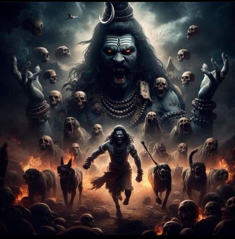 Aghori Shiva Angry, Shiv Angry, Angry Ganesha, Shiv Sati, Bhairava God Art, Shiva Images Hd, Shiva Kali, Shiva Angry, Angry Lord Shiva