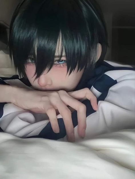 Cosplayer Boy, Blue Lock Cosplay, Boy Cosplay, Japan Boy, Rin Cosplay, Itoshi Rin, Rin Itoshi, Cosplay Boy, Blue Lovk