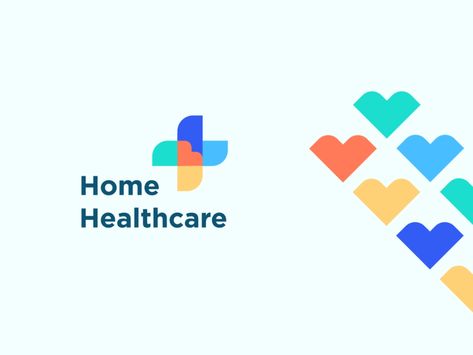 Health Care Graphic Design, Healthcare Branding Design, Health Care Logos, Health Care Branding, Healthcare Graphic Design, Healthcare Design Graphics, Home Health Care Logo, Logo Healthcare, Health Care Logo Design