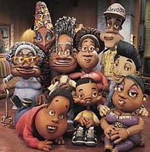 Not many people remember the PJs but we were obsessed with it. We recorded every show (just about) The Pjs Cartoon, The Pjs, Black Sitcoms, Black Tv Shows, Laika Studios, Black Tv, Black Entertainment, Black Hollywood, Black Cartoon