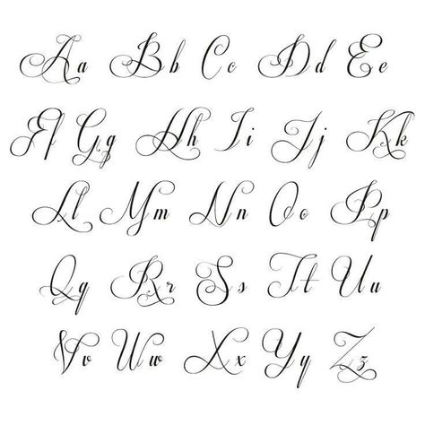 Alphabet In Italics #alphabet #ursivschrift - #alphabet #ursikschrift  image and visual related images Fancy Writing Alphabet, Cursive Writing Fonts, Fancy Fonts Alphabet, Cursive Letters Fancy, Cursive Fonts Alphabet, Fancy Cursive Fonts, Tattoo Alphabet, Cute Fonts Alphabet, Fancy Cursive