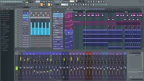 Fruity Loops, Digital Audio Workstation, Free Beats, Best Piano, Music Software, Fl Studio, Ableton Live, Music App, Music Production