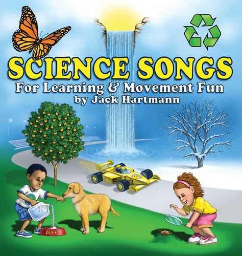 Jack Hartmann: #Science Songs for Learning & Movement Fun: Songs for Teaching® Educational Children's Music #songsforteaching Science Songs For Preschool, Science Songs, Jack Hartmann, Math Songs, Animal Life Cycles, Nature Studies, Science Week, Songs For Toddlers, Nursery Songs