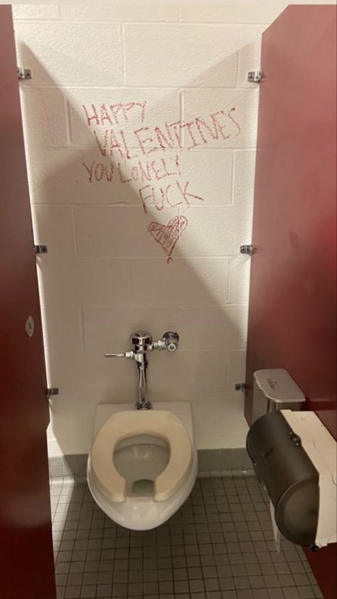 School Bathroom Aesthetic Grunge, High School Bully Aesthetic, 2014 High School Aesthetic, High School Bathroom Aesthetic, Bad School Aesthetic, Highschool Aesthetic Grunge, Horror School Aesthetic, 2010 High School Aesthetic, Boarding School Bathroom