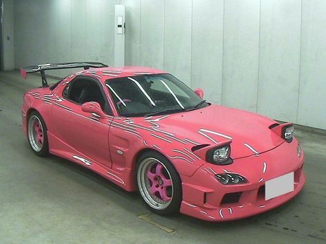 (20) Home / Twitter Jdm Pink Car, Cute Jdm Cars, Pink Mazda Rx7, Pink Rx7, Pink Jdm, Cars Customized, R32 Skyline, Wallpaper Luxury, Mazda Rx 7