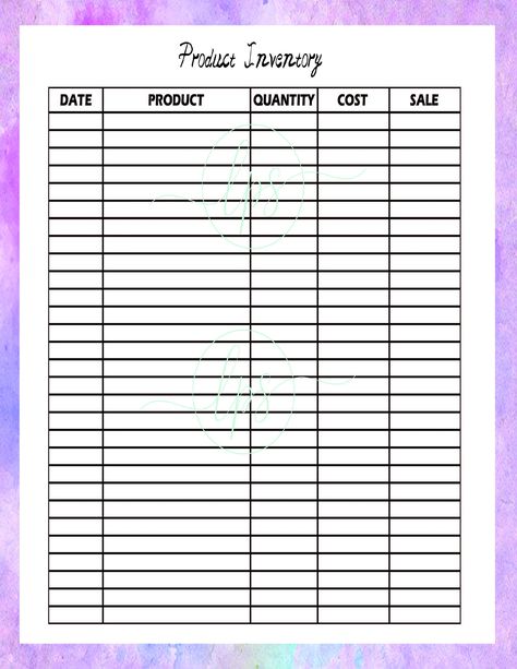 Restaurant Training, Inventory Spreadsheet, Inventory Sheet, Inventory Printable, Inventory Organization, Product Inventory, Sales Tracker, Inventory Tracking, Small Business Organization