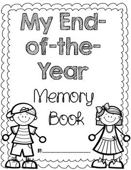 End Of The Year Memory Book For Preschool, Pre-k, And Kindergarten 29A Preschool Memory Book Ideas, Preschool Memory Book Printables Free, Pre K Memory Book Ideas, Kindergarten Memory Book, Preschool Memory Book Cover, Preschool Graduation Poems, My Kindergarten Memory Book, My Preschool Memory Book, Memory Book Cover