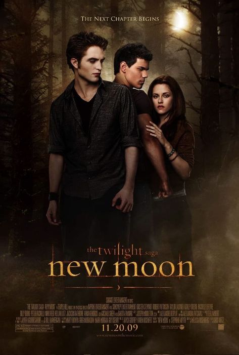 New Moon Movie, Moon Film, Twilight Poster, Rachelle Lefevre, Elizabeth Reaser, Billy Burke, The Last Man On Earth, 하울의 움직이는 성, Twilight Saga New Moon