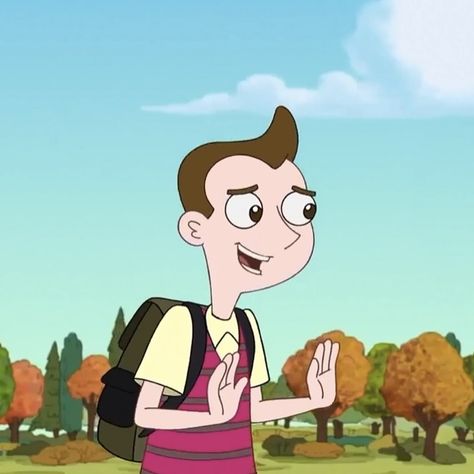 Milo Murphy's Law, Lgbtq Characters, Milo Murphy, Milo Murphys Law, Animated Movies Characters, Law Icon, Murphy Law, Teen Shows, Camp Camp