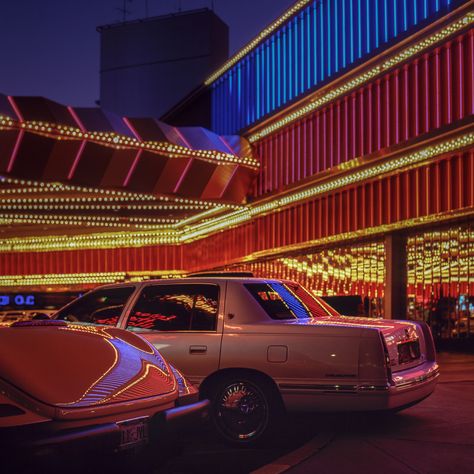 80s City Aesthetic, Vegas 70s Aesthetic, Fear And Loathing In Las Vegas Aesthetic, Old Las Vegas, Old Vegas Aesthetic, Vintage Las Vegas, Vegas Pics, Vegas Aesthetic, Vegas Lights